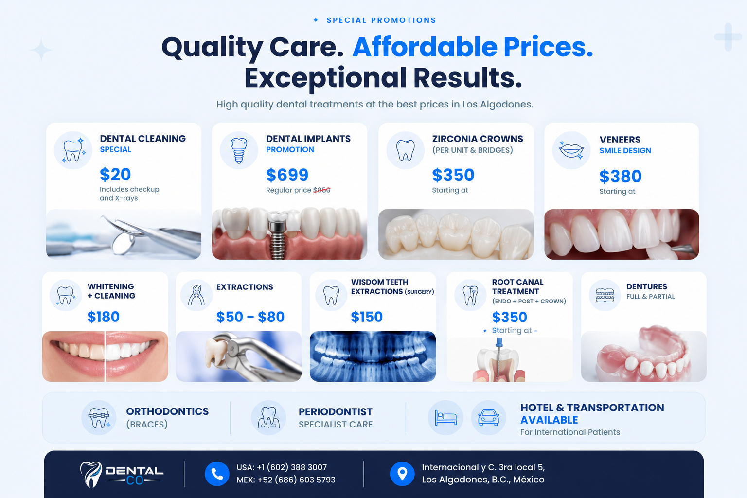 Dental Promotions