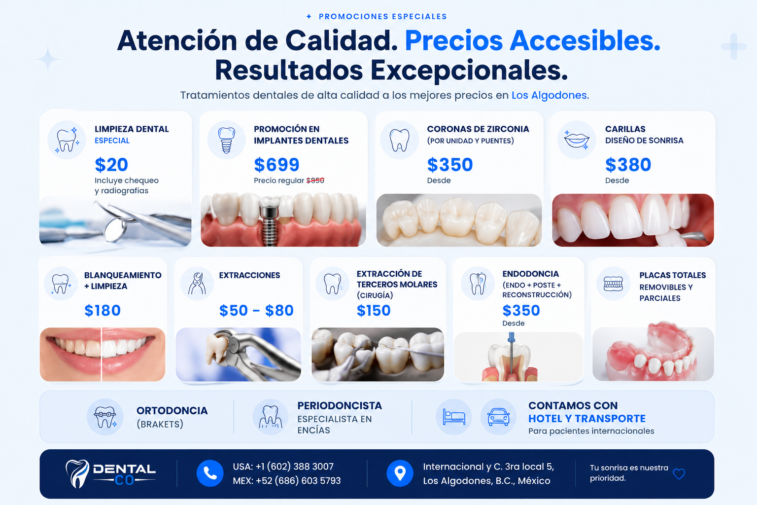 Dental Promotions